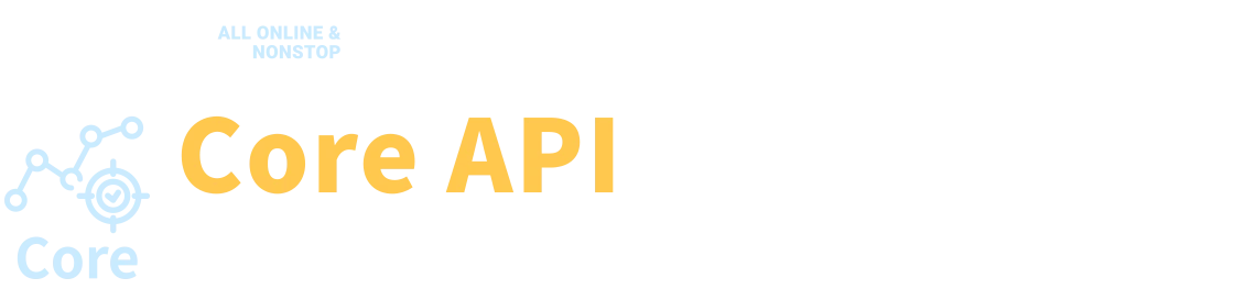 台新數位API專區-台新 Core｜跨商品 × 高效能